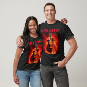 Live-Gitarre-T - Shirt (Unisex)