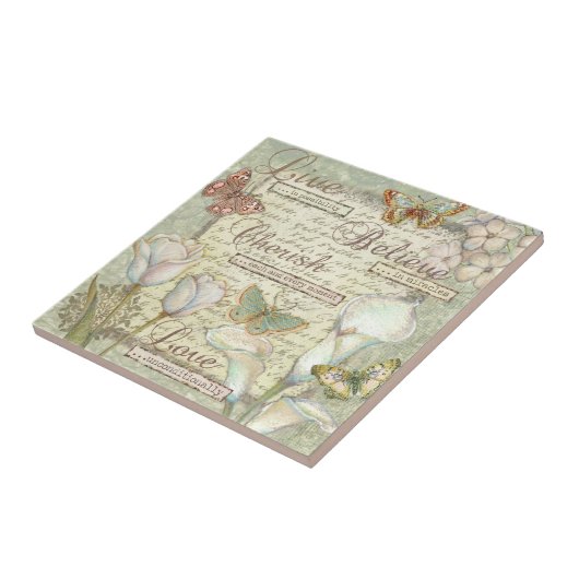 Live glauben Sie schätzen Fliese (Seite)