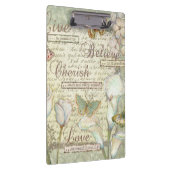 Live glauben Sie schätzen Klemmbrett (Rechts)