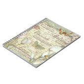 Live glauben Sie schätzen Notizblock (Linke Seite)