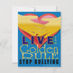 Live-Goldene Regel stoppt Schikanen