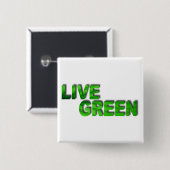 Live Green Button (Vorne & Hinten)
