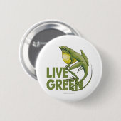 Live Green Button (Vorne & Hinten)
