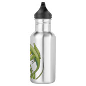 Live Green Edelstahlflasche (Rechts)