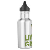 Live Green Edelstahlflasche (Links)