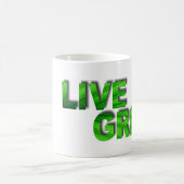 Live Green Kaffeetasse (Mittel)
