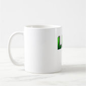 Live Green Kaffeetasse (Links)