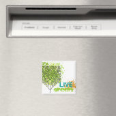 Live Green Magnet (In Situ (Geschirrspüler))