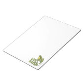 Live Green Notizblock (angewinkelt)