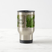 LIVE GREEN Öko Enviro Travel Mug zum Earth Day Reisebecher (Mittel)