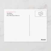 'Live Green' Postkarte (Rückseite)