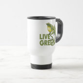 Live Green Reisebecher (VorderseiteRechts)