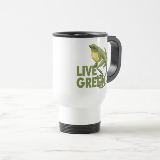 Live Green Reisebecher (VorderseiteRechts)