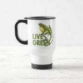 Live Green Reisebecher (Links)