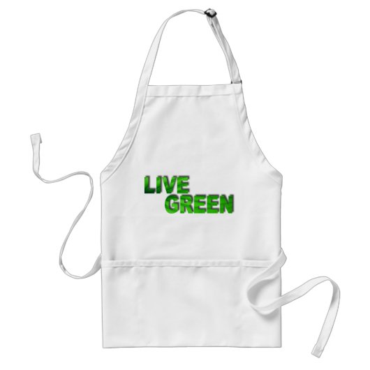 Live Green Schürze (Vorne)