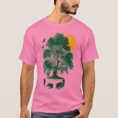 Live Green Shirt (Vorderseite)