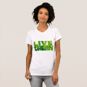 Live Green T-Shirt (Vorne ganz)