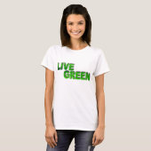 Live Green T-Shirt (Vorne ganz)