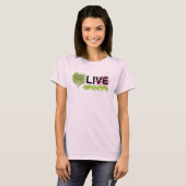 Live Green T-Shirt (Vorne ganz)