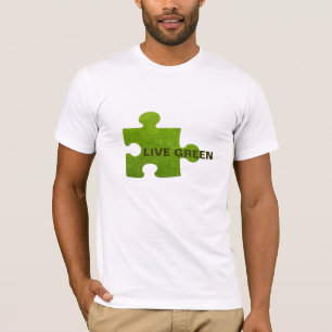 Live Green T - Shirt! T-Shirt