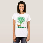 Live Green T T-Shirt (Vorne ganz)