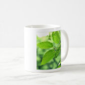 "Live Green"-Tasse Kaffeetasse (VorderseiteRechts)