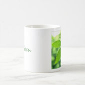 "Live Green"-Tasse Kaffeetasse (Mittel)