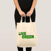Live Green Tragetasche (Vorderseite (Produkt))