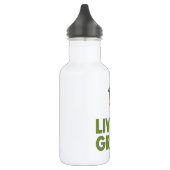 Live Green Trinkflasche (Links)