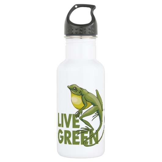 Live Green Trinkflasche (Vorderseite)