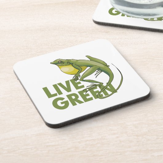 Live Green Untersetzer (Linke Seite)