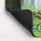 Live Green - Wald Mousepad (Ecke)