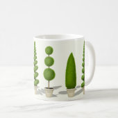 "Live Grow Thrive" - individuell anpassbare Themen Kaffeetasse (VorderseiteRechts)