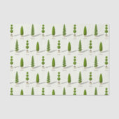 "Live Grow Thrive" - individuell anpassbare Themen Seidenpapier (Vorderseite)