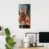 LIVE GUITARIST POSTER (Heimbüro)