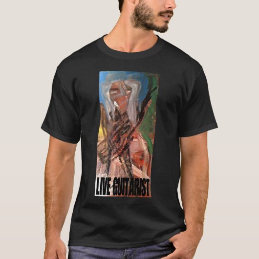 LIVE GUITARIST T-Shirt (Vorderseite)