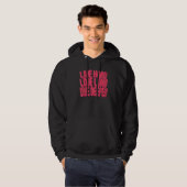 Live Hard Liebe Long Dive Deeper Hoodie (Vorne ganz)