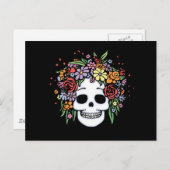 Live Head Postkarte (Vorne/Hinten)