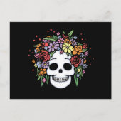 Live Head Postkarte (Vorderseite)