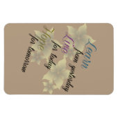 Live Hope lernen Magnet (Horizontal)