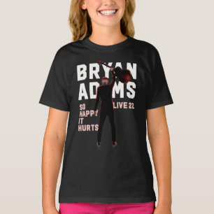 LIVE HURTS SO BRYAN ES SO 2022 ADAMS TOUR Essentia T-Shirt