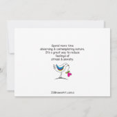 Live in Harmony_Flat Card 7"x5" (Rückseite)