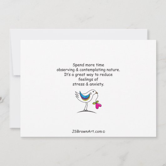 Live in Harmony_Flat Card 7"x5" (Rückseite)