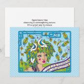 Live in Harmony_Flat Card 7"x5" (Vorne/Hinten)