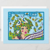 Live in Harmony_Flat Paper Sheet 11"x8.5" (Vorne/Hinten)