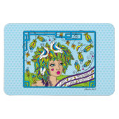 Live in Harmony_Flexible Magnet 6"x4" (Horizontal)