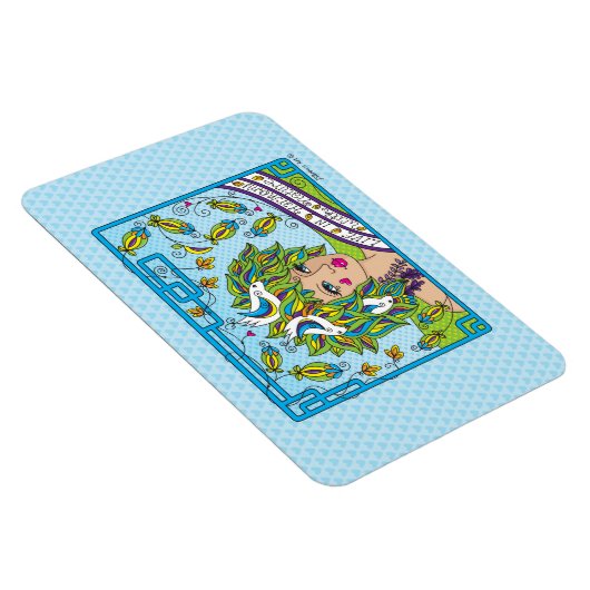 Live in Harmony_Flexible Magnet 6"x4" (Rechte Seite)