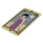 Live In Moment_A_4x6 Kühlschrank Magnet (Linke Seite)