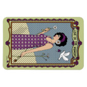 Live In Moment_A_4x6 Kühlschrank Magnet (Horizontal)