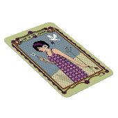 Live In Moment_A_4x6 Kühlschrank Magnet (Rechte Seite)